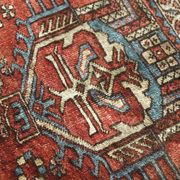 Antique Hand-woven Persian Heriz Carpet, 1920 s - 140x97cm