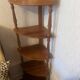 Corner shelf