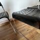 Set of 4 Black Omstak Chairs by Rodney Kinsman for Bieffeplast