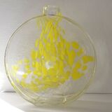 Large vintage glass vase