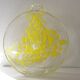Grand vase en verre vintage