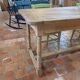 Antique rectangular table