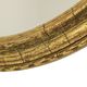 Deknudt Mirror with Bow Gold Leaf Gilded Wood Classic 69cm