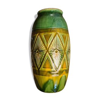 vase art deco espagne 28x14