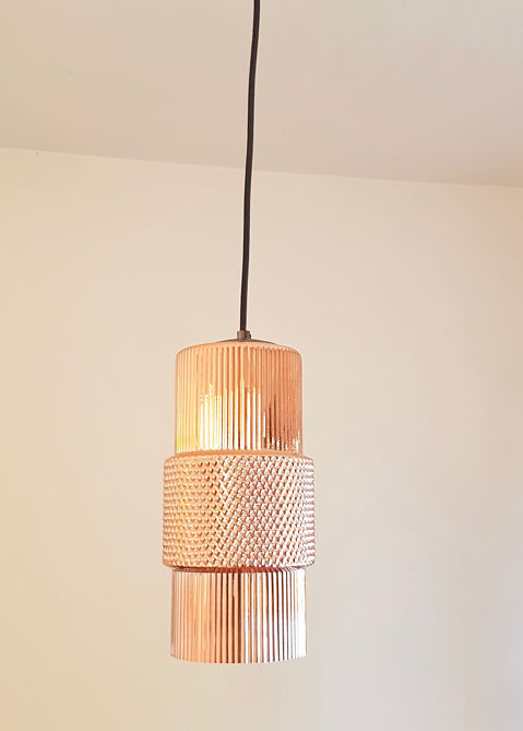 Mid-century Ribo pendant lamp