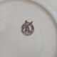 12 vintage dessert plates Moulin des Loups