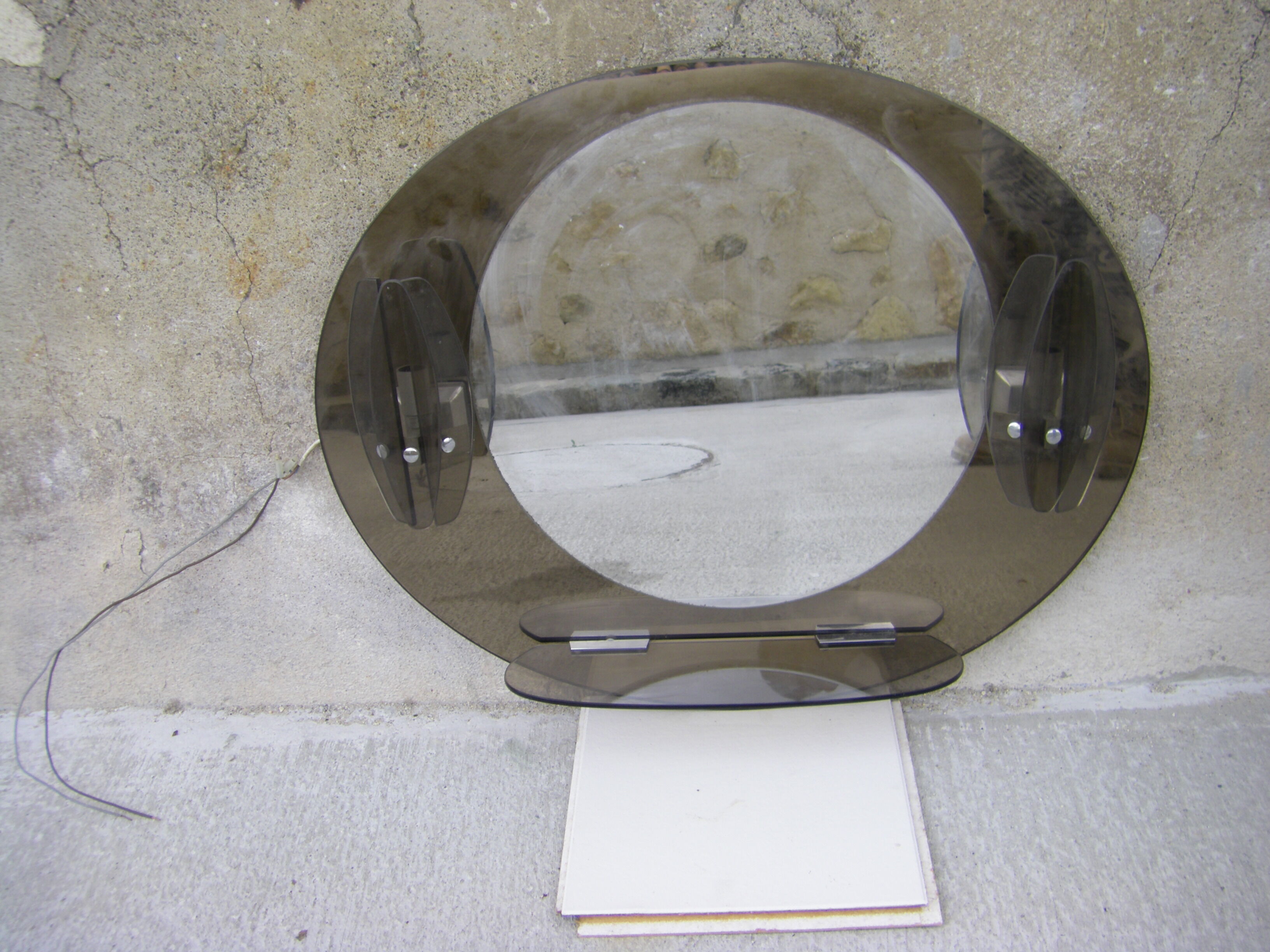 Bathroom mirror by Antonio Lupi