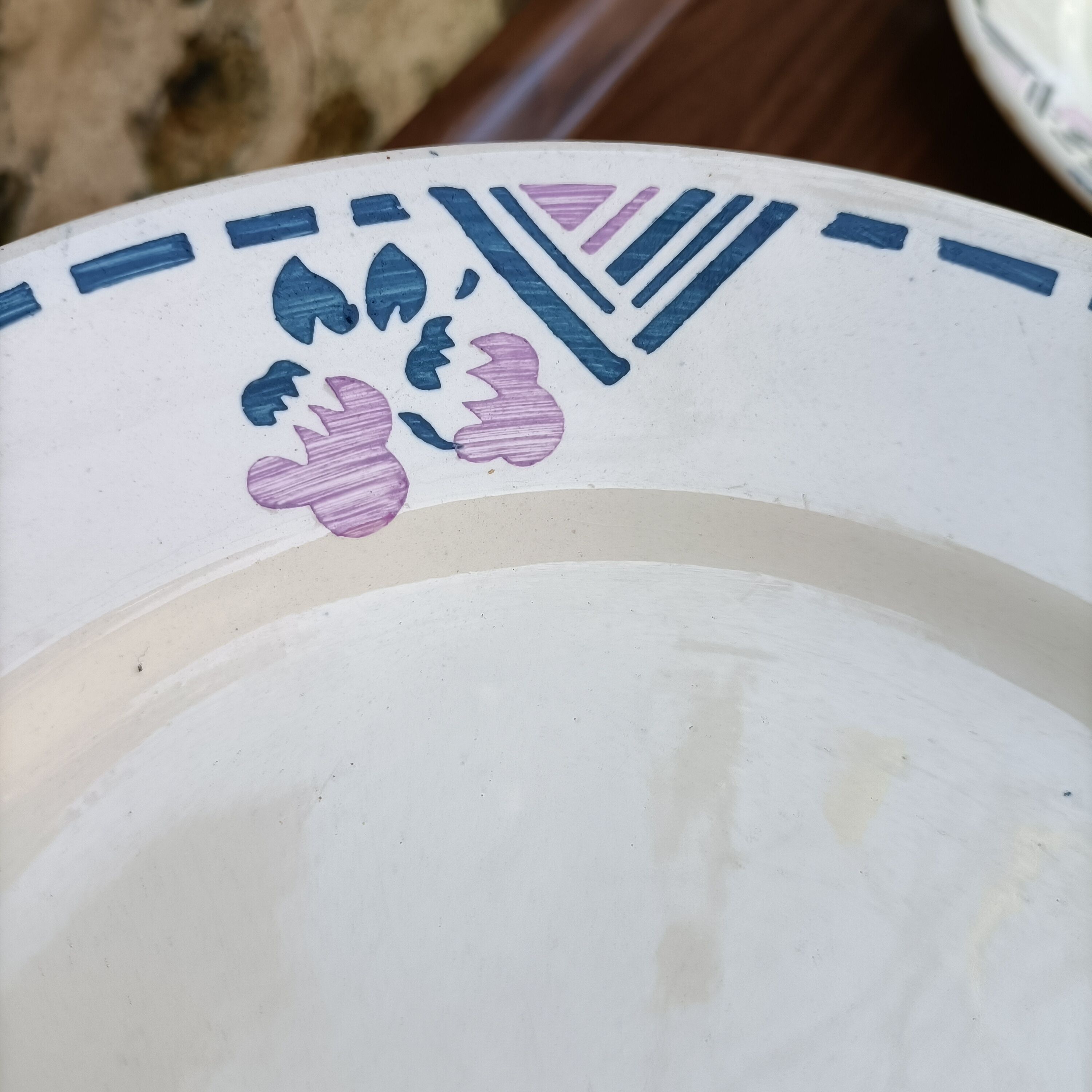 Ceramic plates