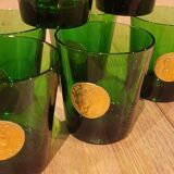 7 verres verts BYRRH