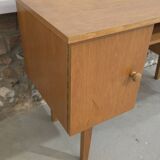 Small Scandinavian style desk 1960 in teak
