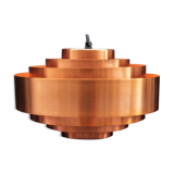 Hanging lamp copper by Jo Hammerborg for Fog & Morup