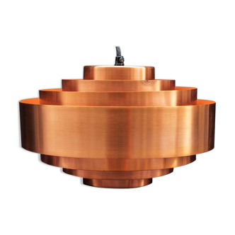 Hanging lamp copper by Jo Hammerborg for Fog & Morup