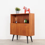 Teak bookcase, Danish design, 1970s, production: Denka