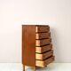 Scandinavian chest of drawers with 6 drawers