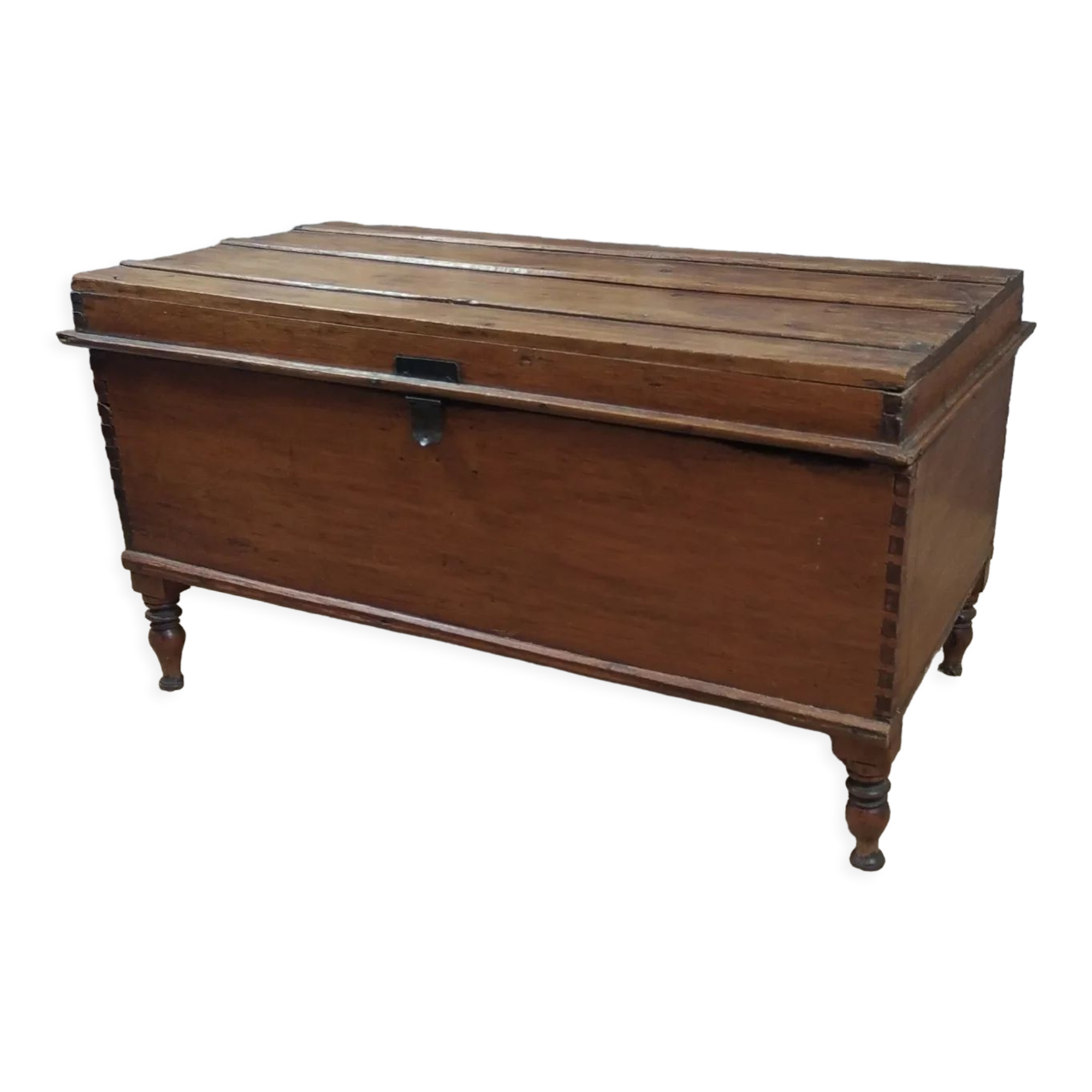 Wooden chest