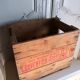 Wooden bottle locker box