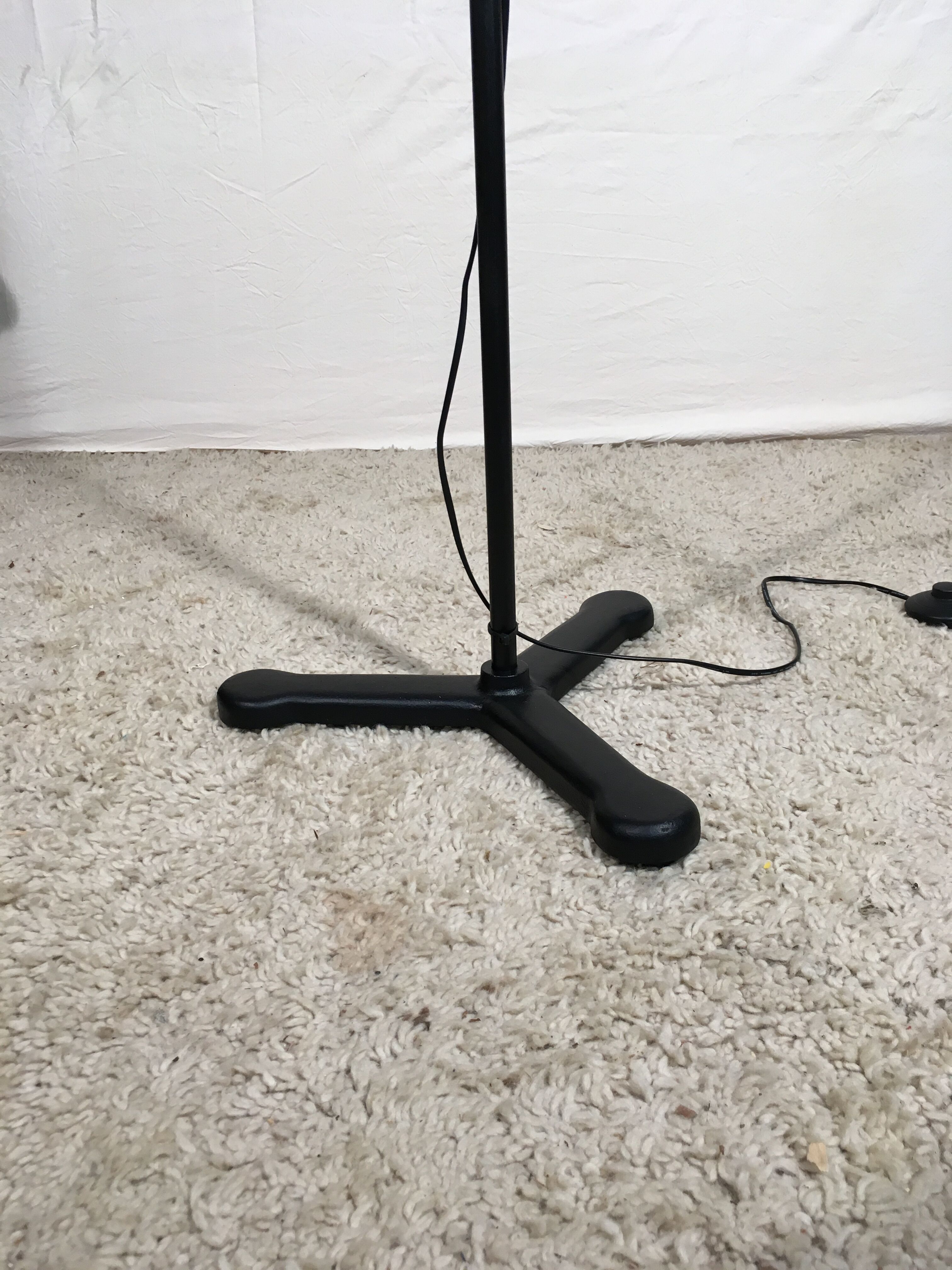 Scandinavian lamppost circa 1960's.