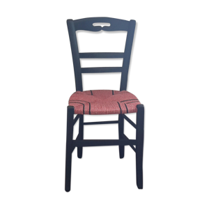 Chaise rustique decorative