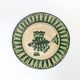 4 Vietri plates decorated by Fabbrica Ceramica Avallone, 1930s