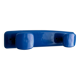 Vintage wall hook Syla model 6086 cobalt blue