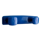 Vintage wall hook Syla model 6086 cobalt blue