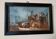 Antique tempera painting on paper, 18th century Italian school