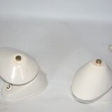 A pair of Bakelite lamps, 50s