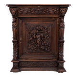 Carved chest of drawers, France, circa 1840.
