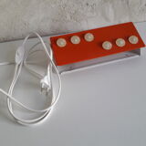 wall lamp with adjustable shutter 70s design Netherlands