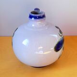 Vase ou pichet en céramique émaillée Strelha 60s