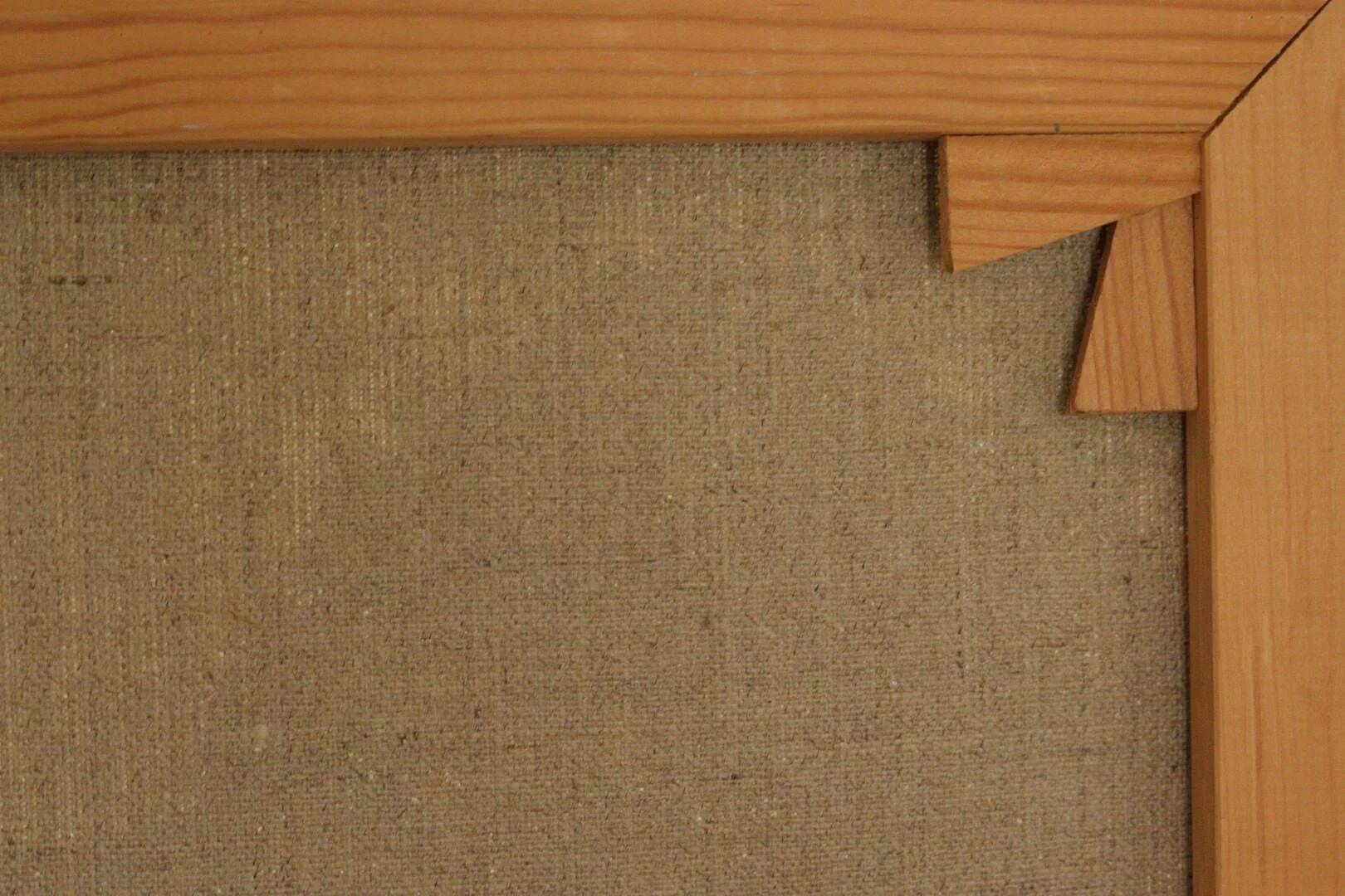 Oil on Swedish canvas "Autumn Landscape", Wimar 48