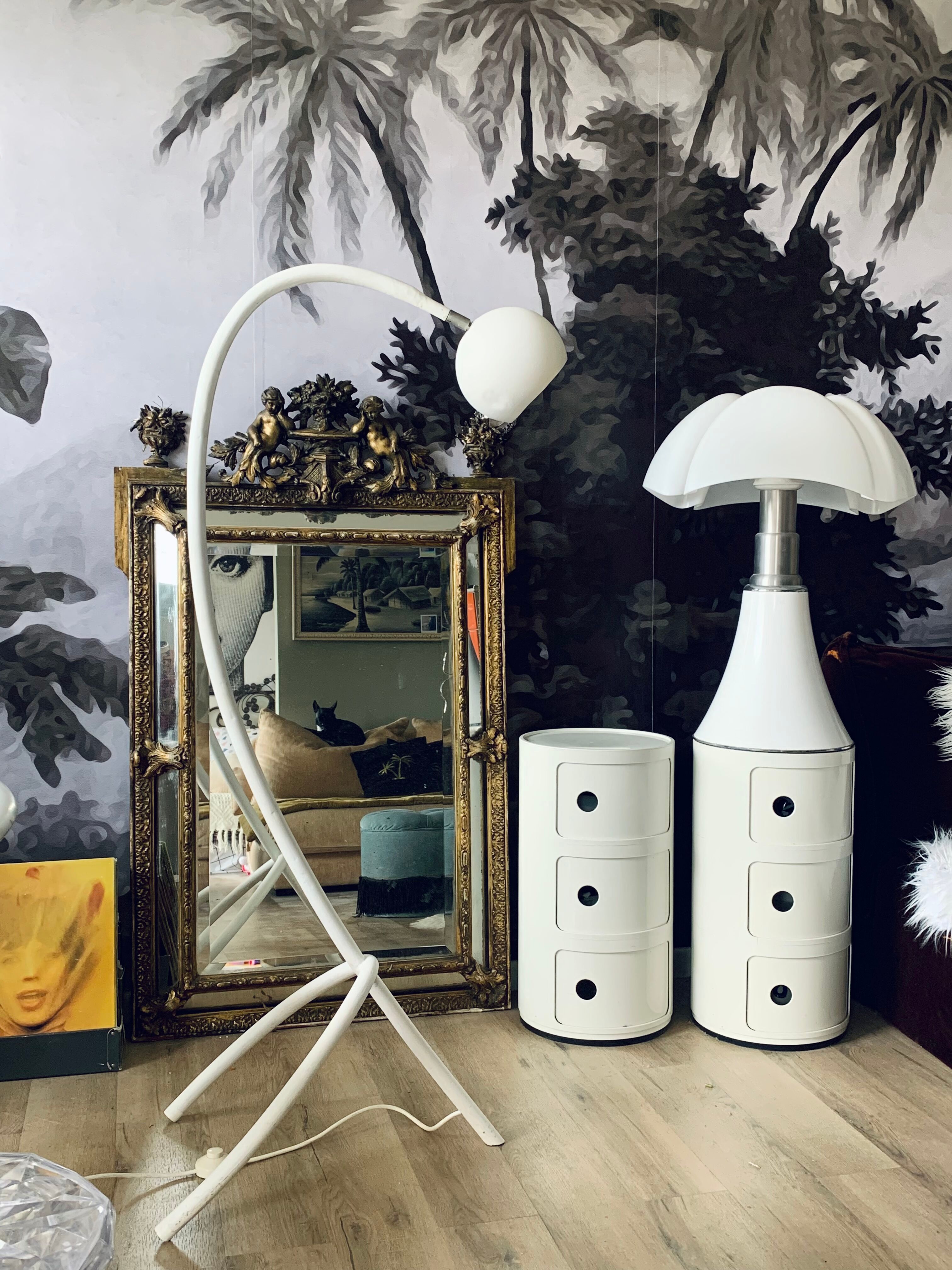 Arc Raak eyeball floor lamp