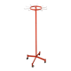 Swivel coat rack on castors, Danish design, 1970s, made in Denmark