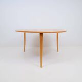 Large 'Annika' coffee table by Bruno Mathsson, early Swedish Grace from the 1930s.