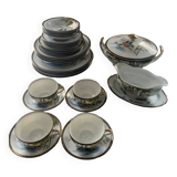 Kutani dinner service