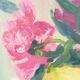 Bouquet de fleurs Huile sur toile