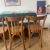 Set of 4 bistro chairs