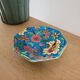 Small Longwy Enamels dish
