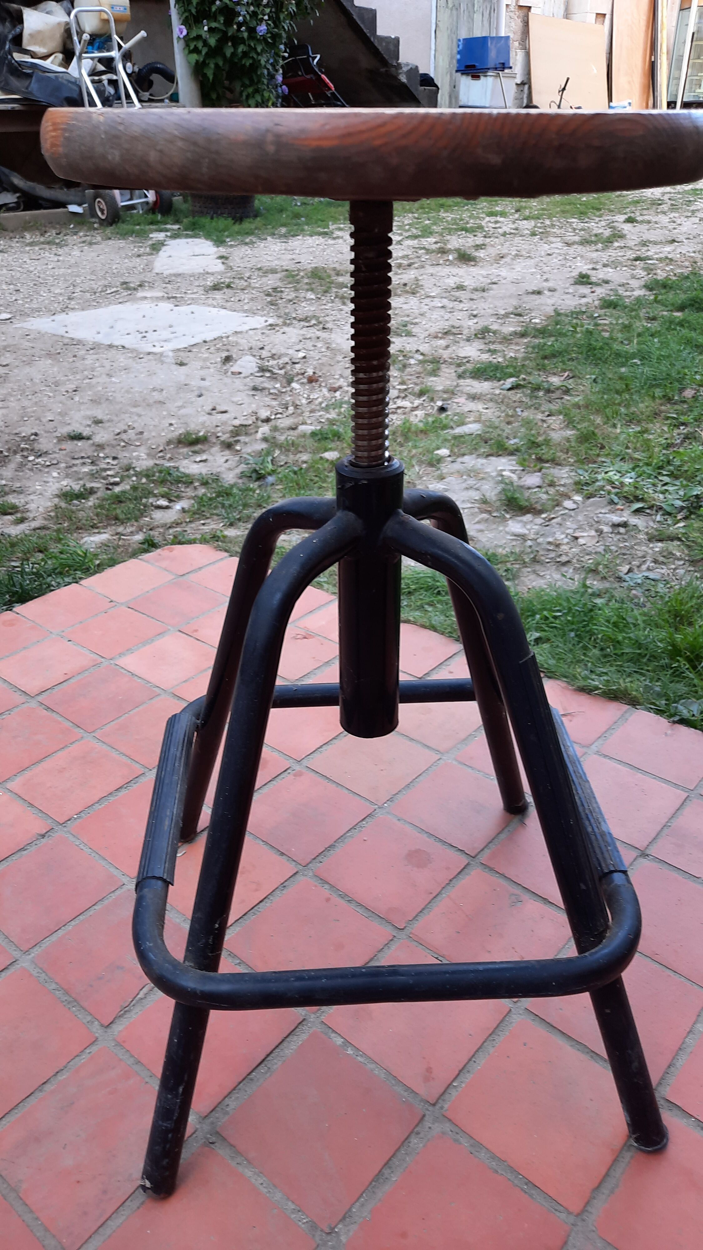 Screw stool year 80s