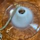 Cinea pendant lamp, Leucos workshop, Murano glass, Giusto Toso design, Italy, circa 1970.