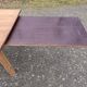 old cherry farmhouse table