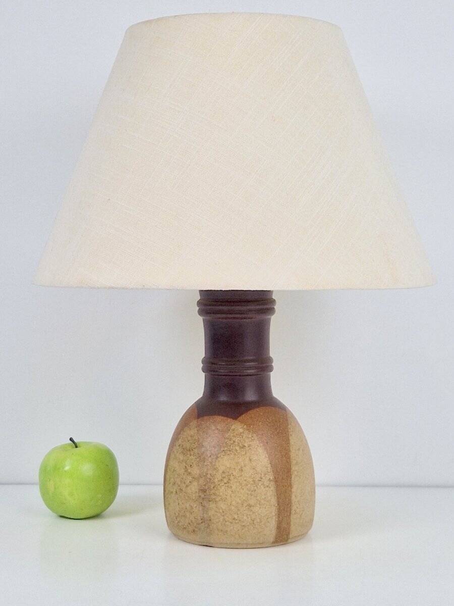 Vintage Ceramic Table Lamp 309/25 from Steuler, West Germany, 1960s