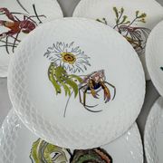 Gien Service de table modèle "Grands Crustacés"