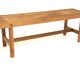Scandinavian pine bench, Sweden, 1960