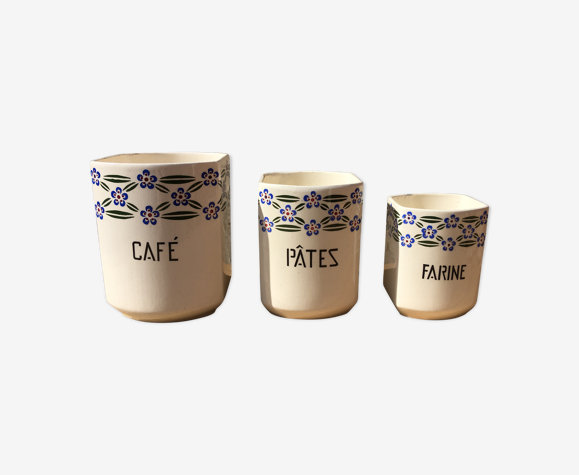 Pots à épices rétro