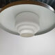 Mid century pendant by Philips with opaline glass, 1960s