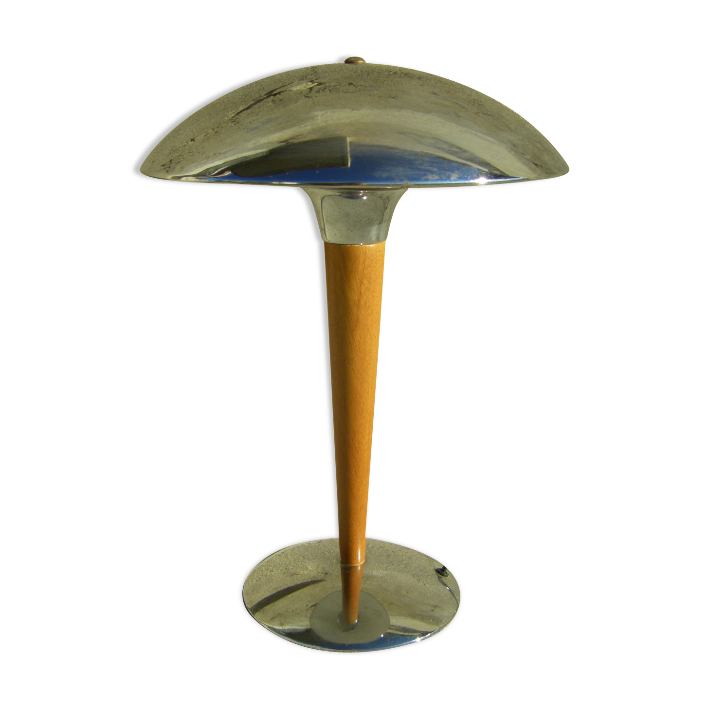 Vintage mushroom lamp