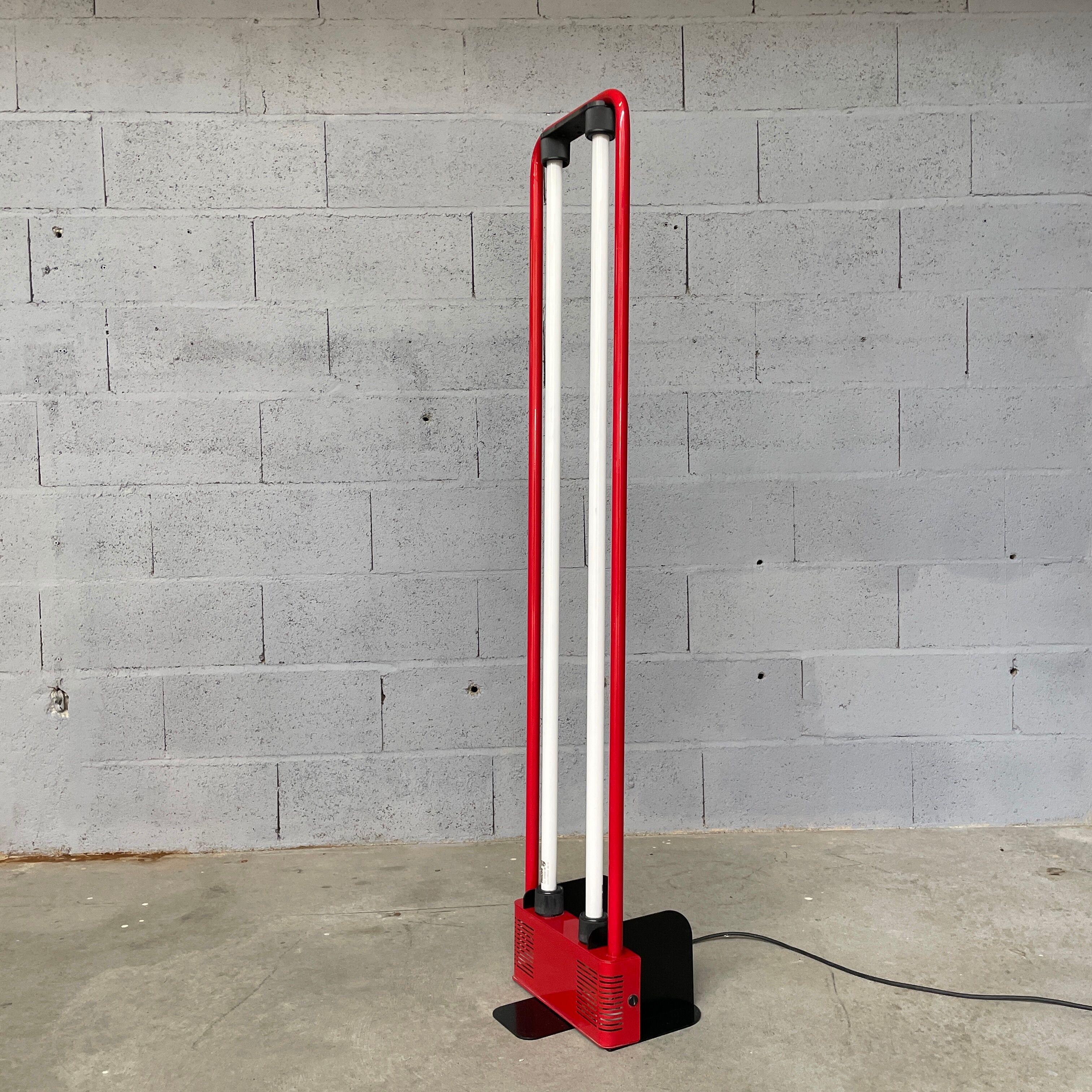 Floor lamp "Duo", Zerbetto Flli