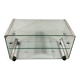 Gallotti&Radice audio rack, television table, side table Tris 1971
