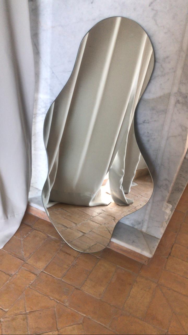 Miroir irrégulier 60x100cm